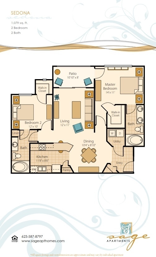 Floor Plan - Sedona