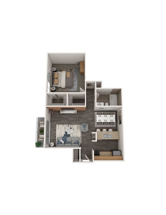 Floor Plan - Cottonwood