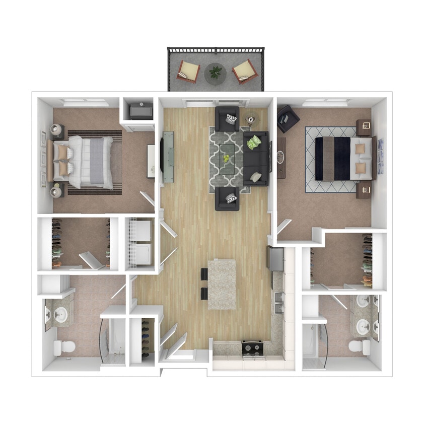 Floor Plan - D2A