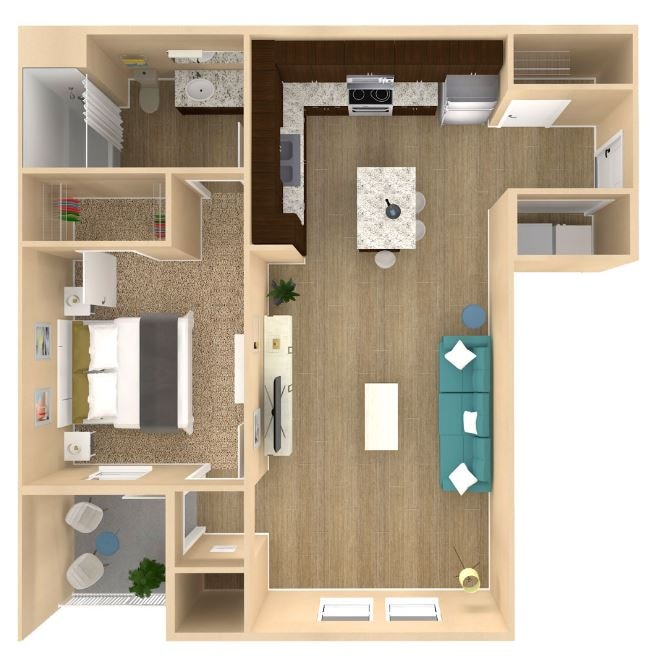 Floor Plan - Escape