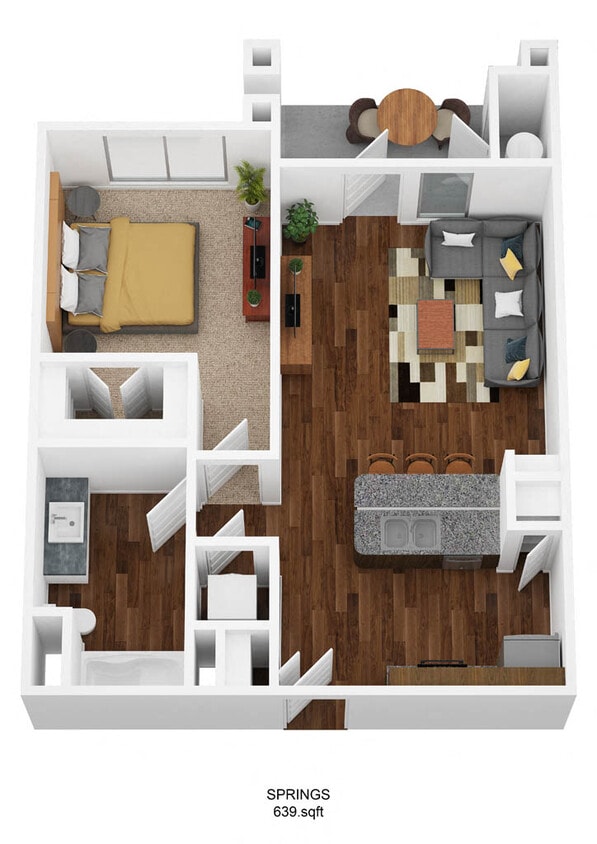 Floor Plan - A1B-S