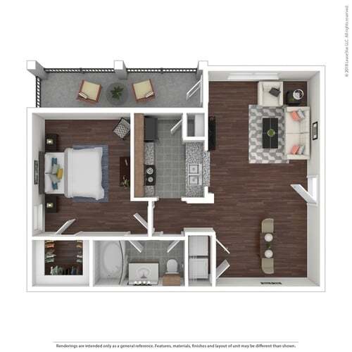 Floor Plan - A2 Renovated