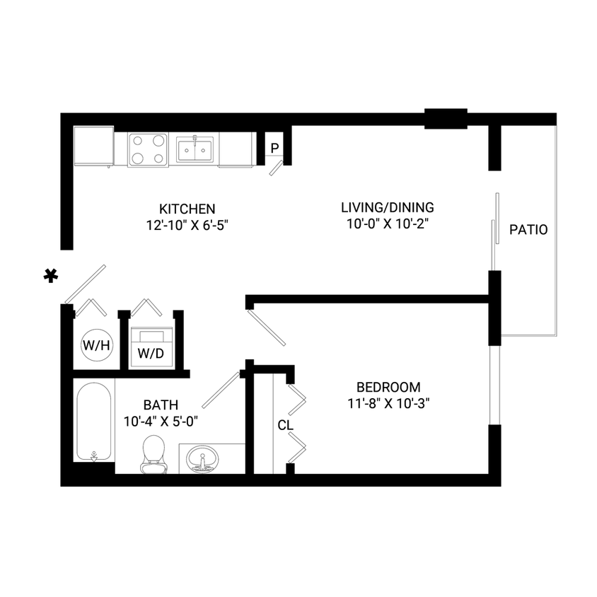 Floor Plan - Palmetto