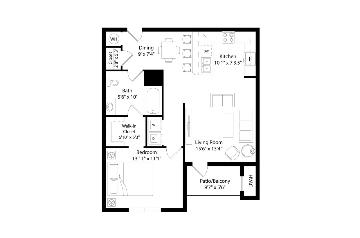 Floor Plan - A2R