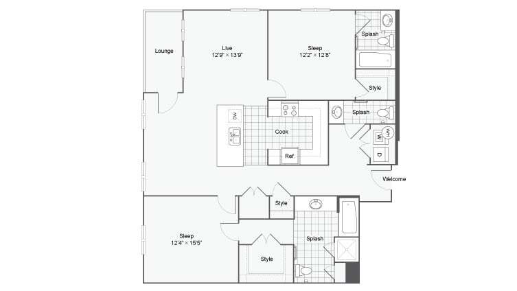 Floor Plan - B26