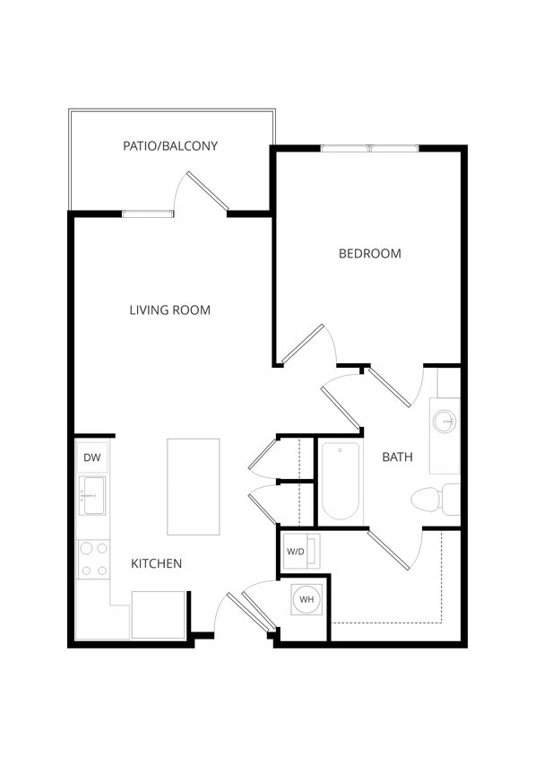 Floor Plan - The Spark