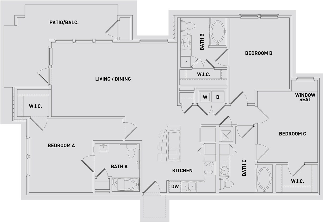 Floor Plan - C1 ALT