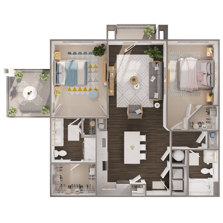 Floor Plan - The Spindle 