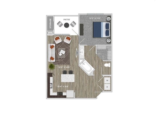 Bristol Floorplan - Altair at the Preserve