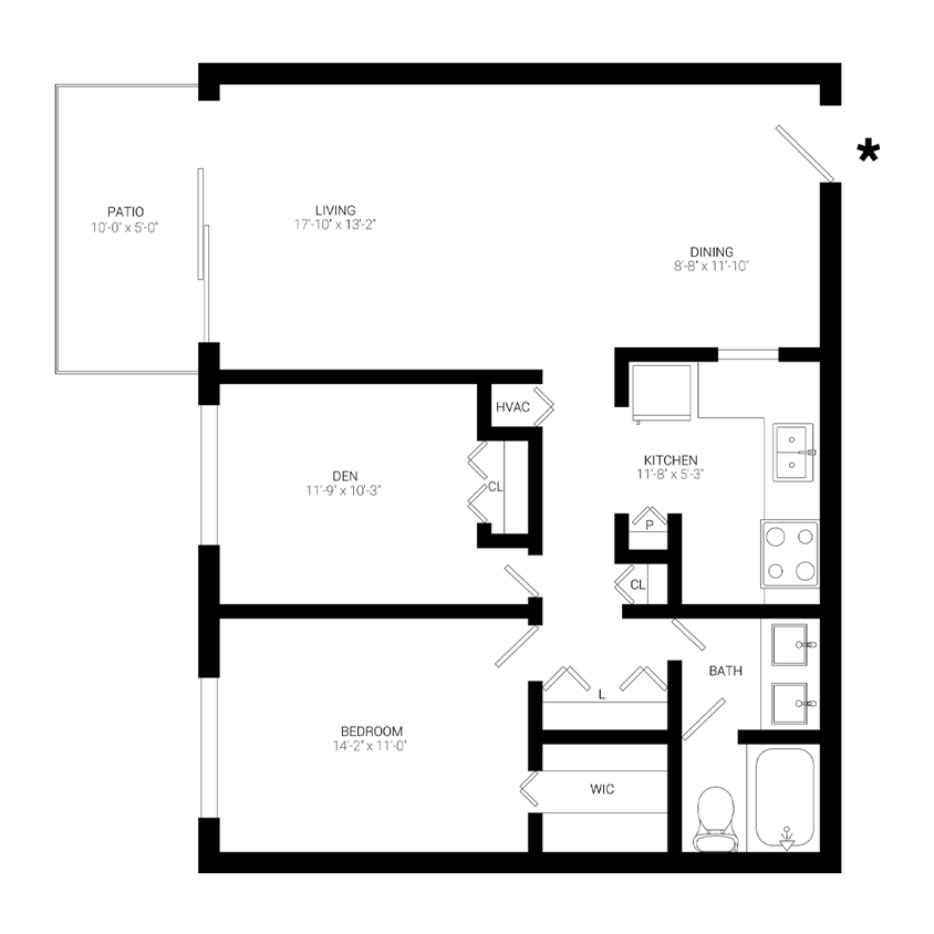 Floor Plan - B1
