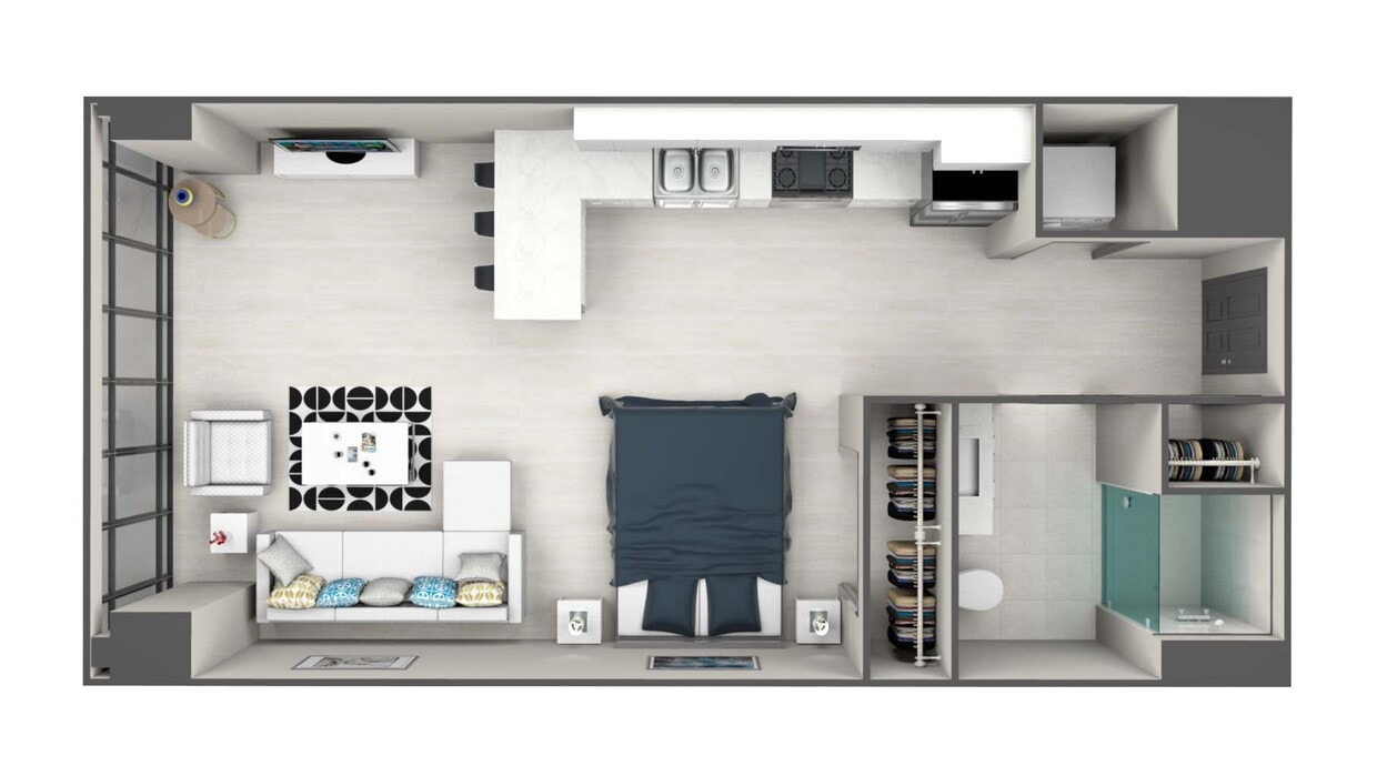 Floor Plan - S1b