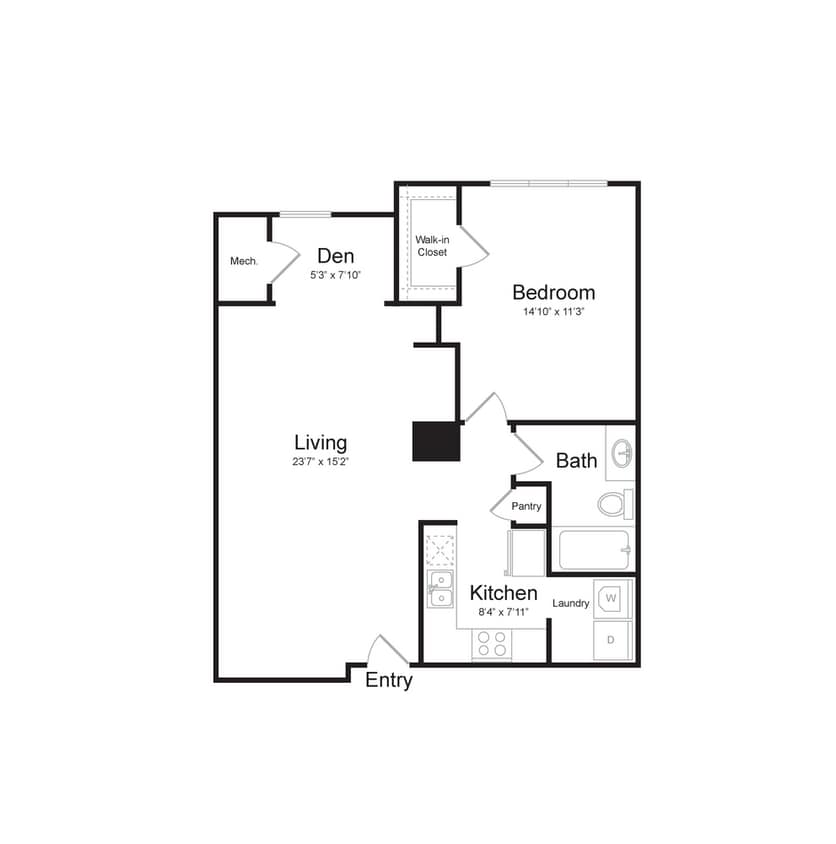 Floor Plan - A210
