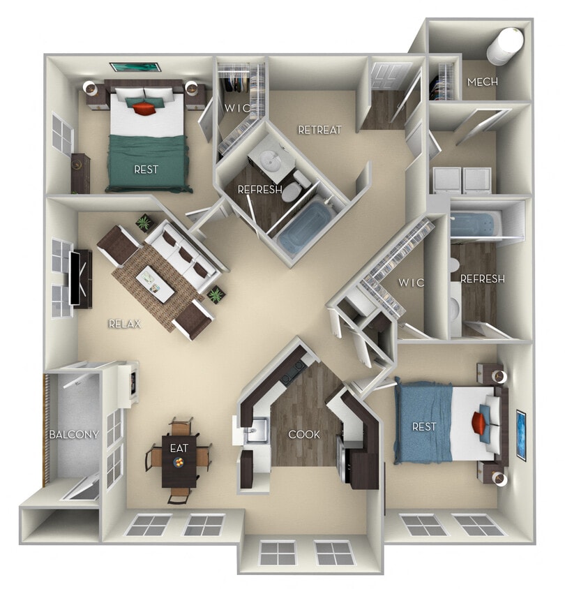 Floor Plan - Hoya