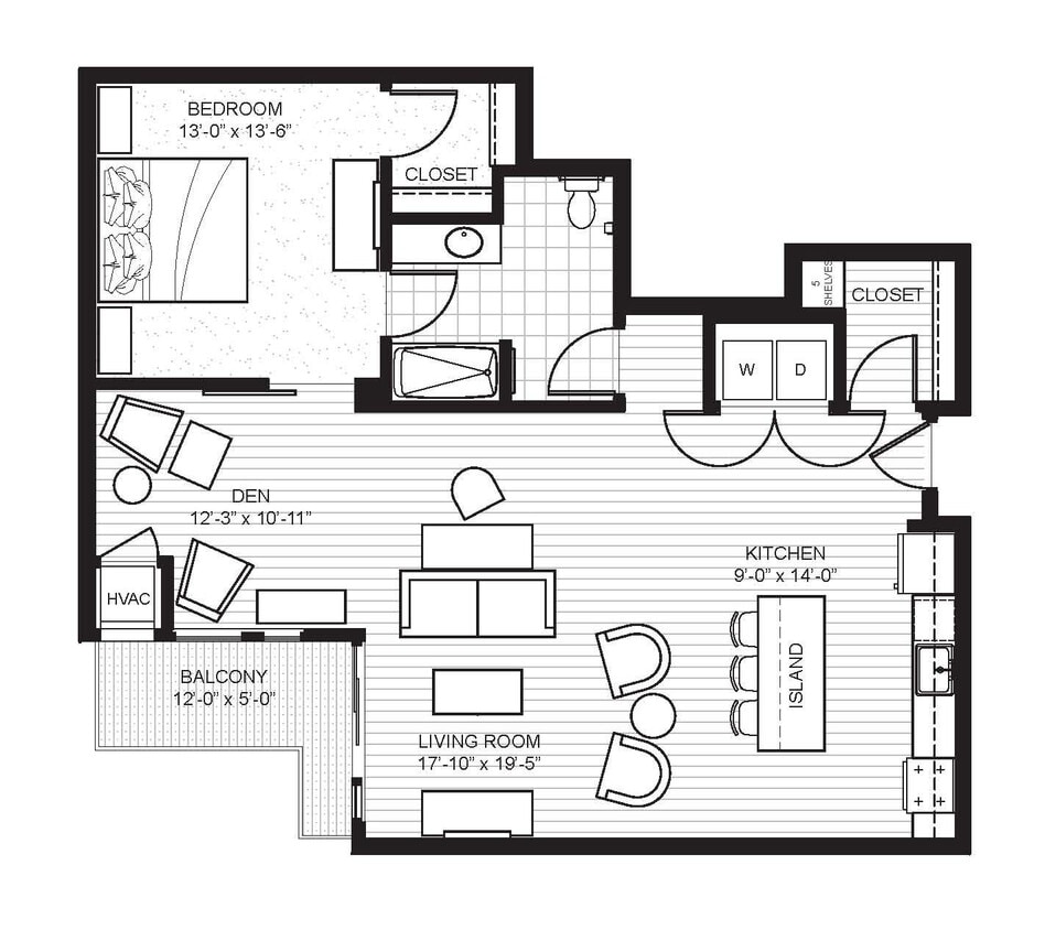 Ellipse on Excelsior and E2 - Ellipse - Enlighten II - 1 Beds - 1 Baths - 1053 Sq. ft. - Ellipse - Enlighten II