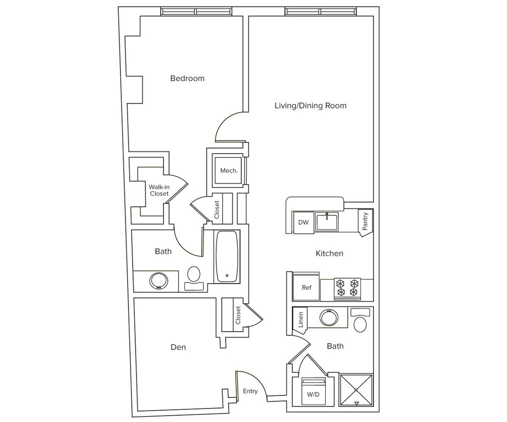 Floor Plan - A1D