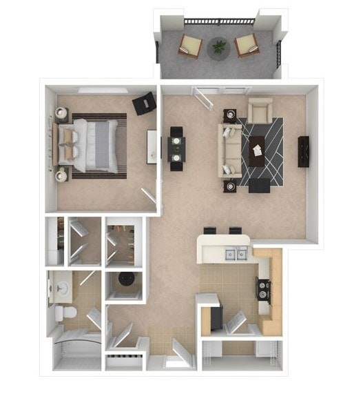 Floor Plan - Balsam
