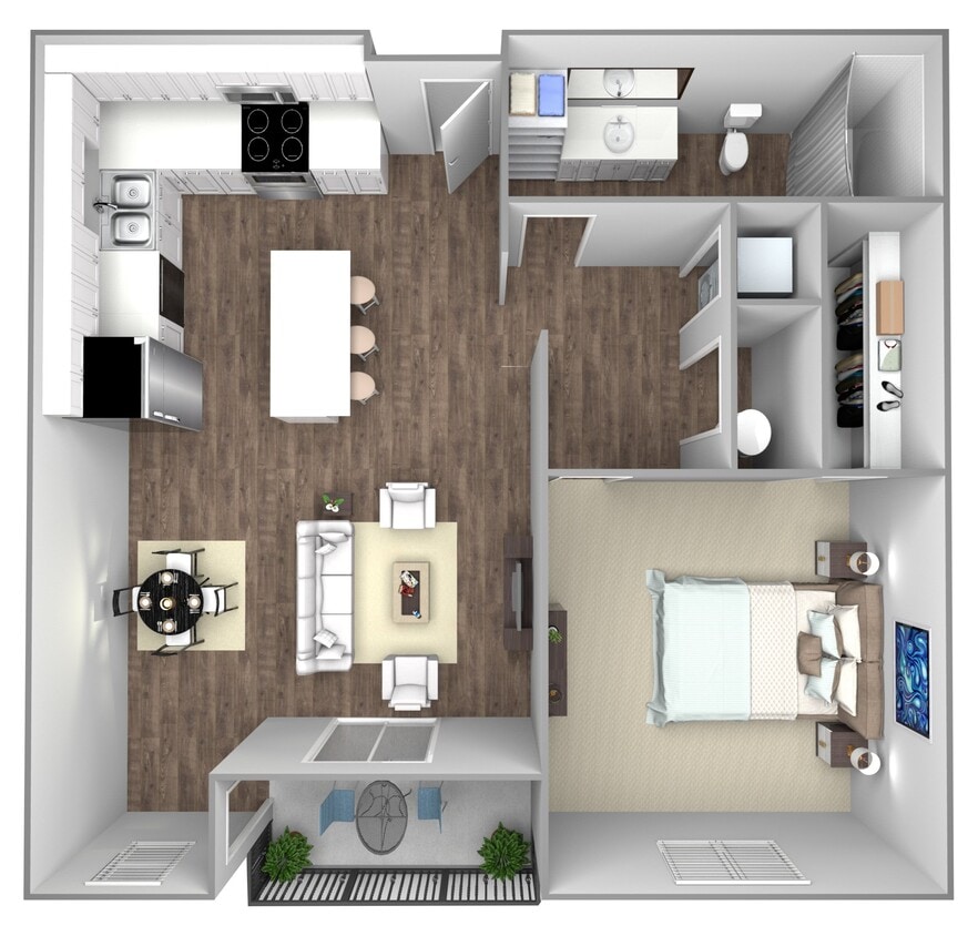 Floor Plan - A2-769