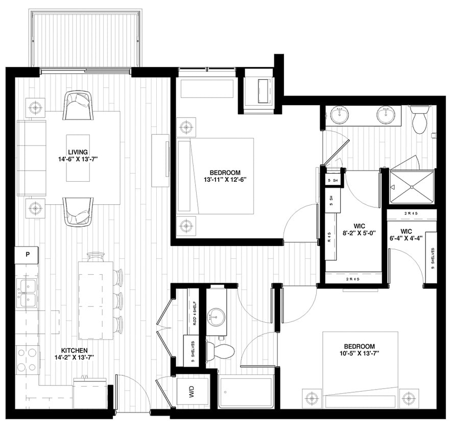 Floor Plan - Marquette