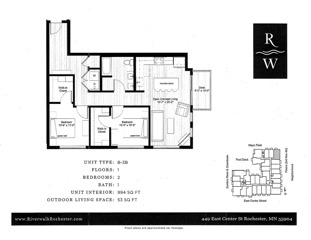 Floor Plan - B-3