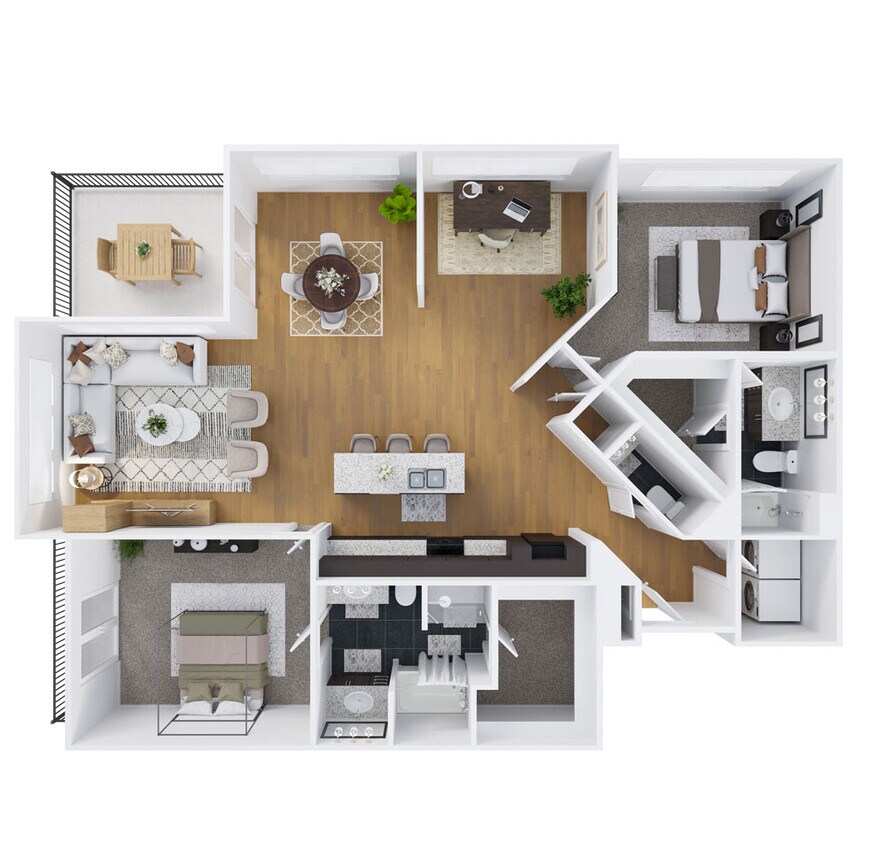 Floor Plan - B12C