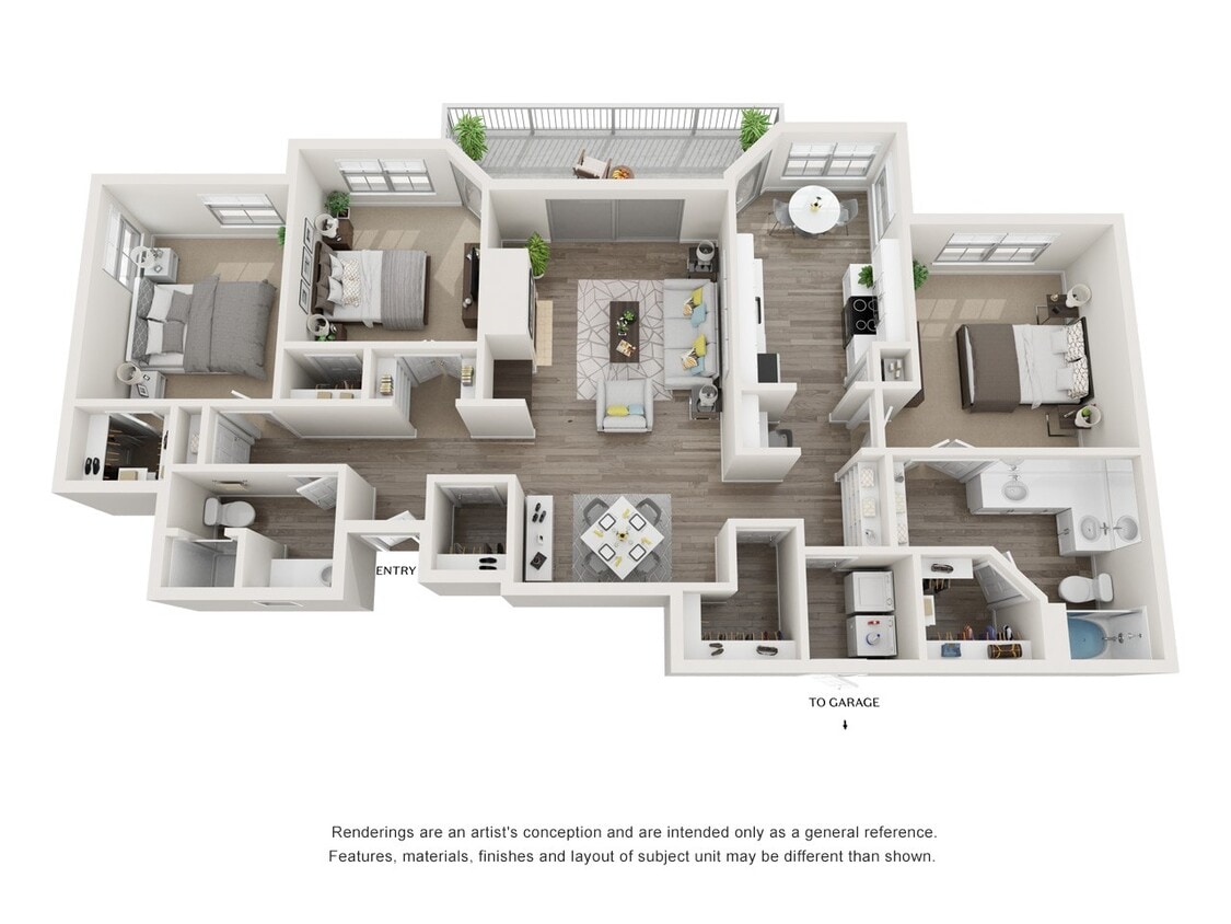 Floor Plan - Blue Bonnet