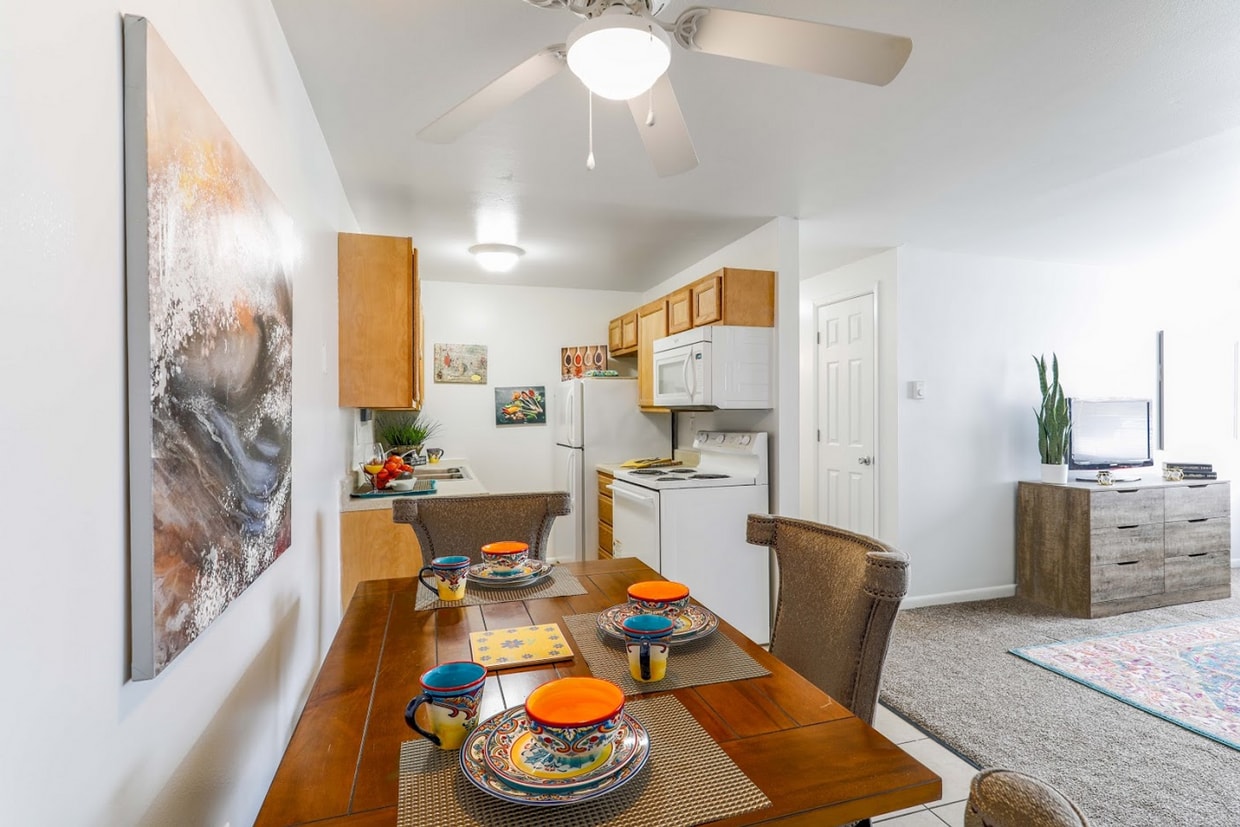 Floor Plan - One-Bedroom - Updated - Ground Floor