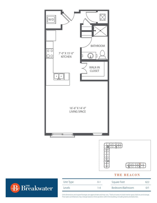 Floor Plan - Beacon
