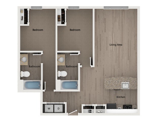 B2.1 Floor Plan - B2.1