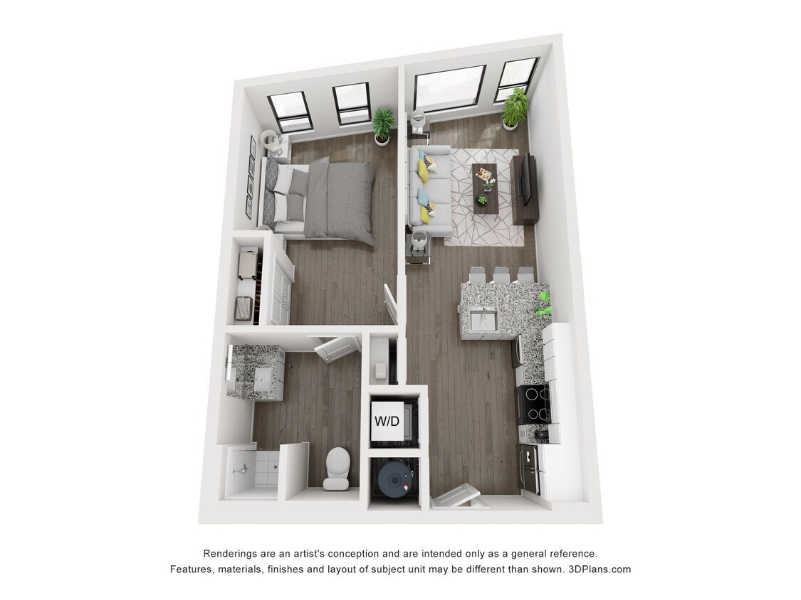 Floor Plan - The Cash