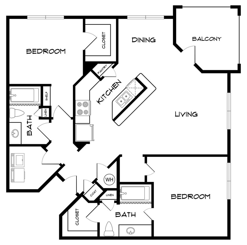 Floor Plan - B2