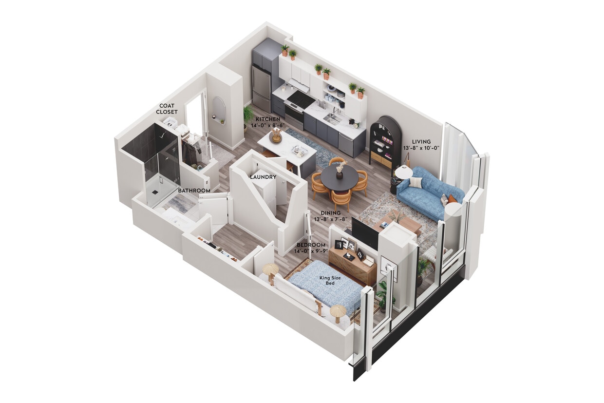 Floor Plan - A8