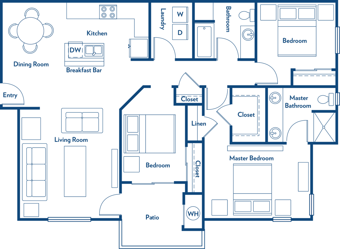Floor Plan - Glendale