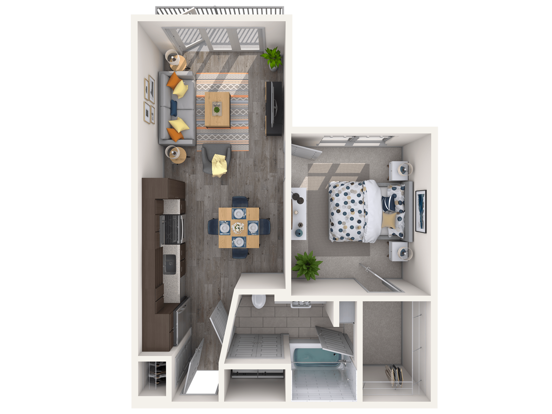 Floor Plan - Cashmere