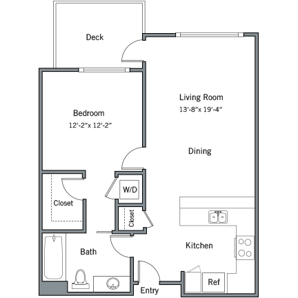 Floor Plan - Plan 1ZC