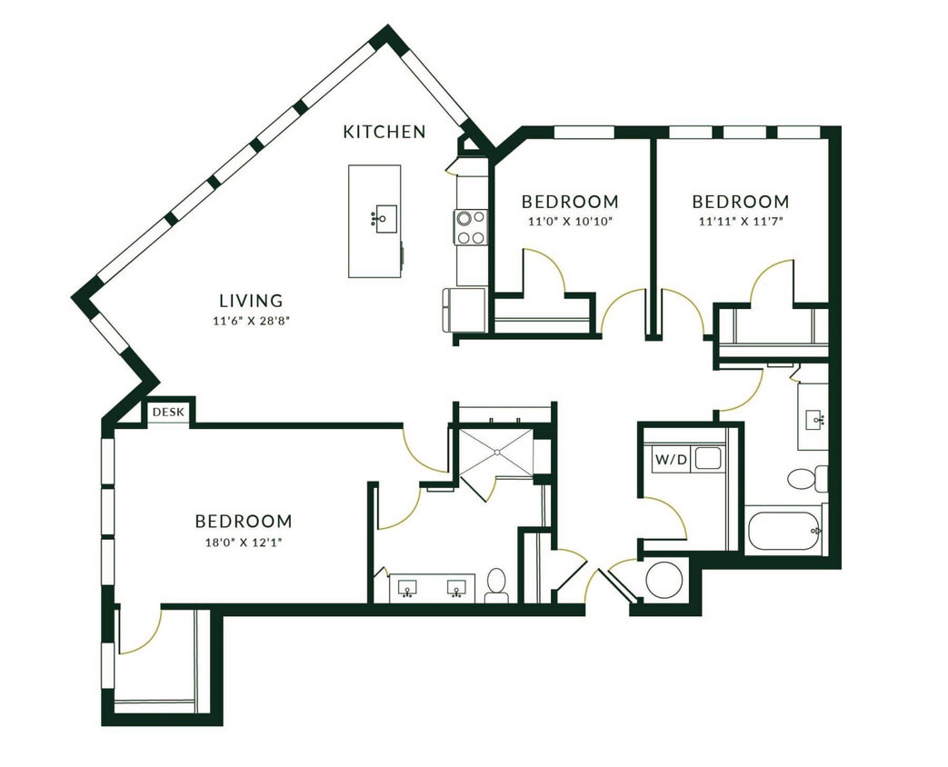 Floor Plan - C2B