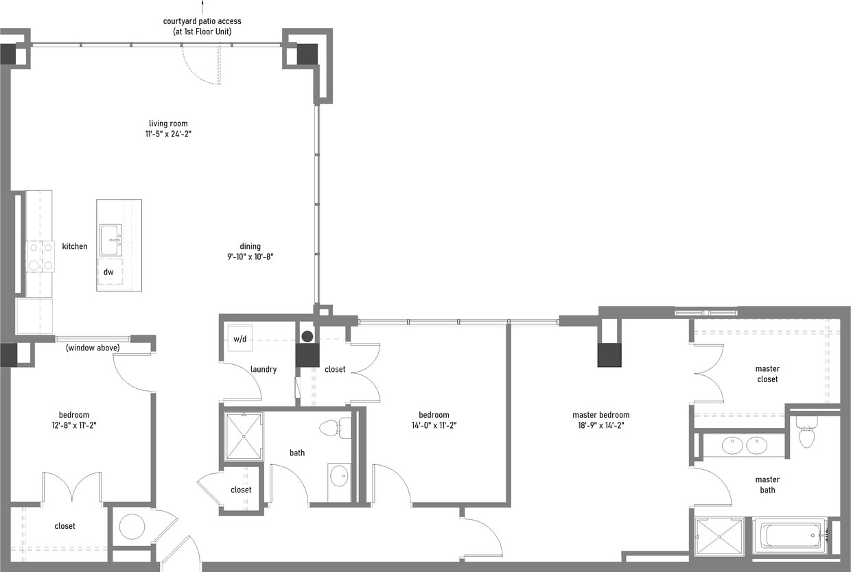 Floor Plan - 3N