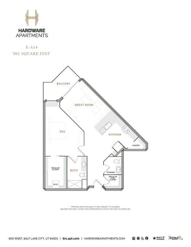 Floor Plan - EA14