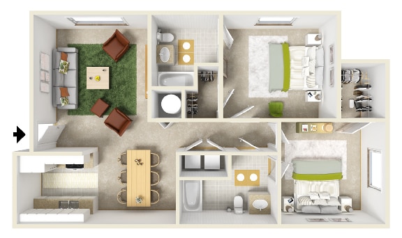 Floor Plan - Abbe
