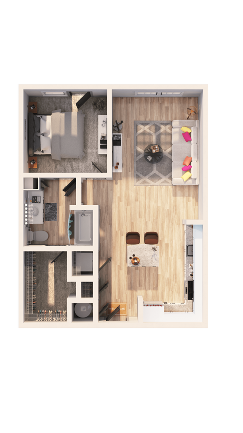 Floor Plan - A1A