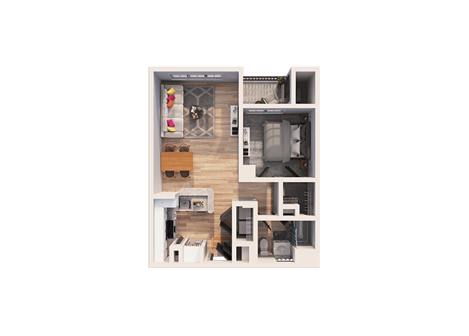 Floor Plan - A1D