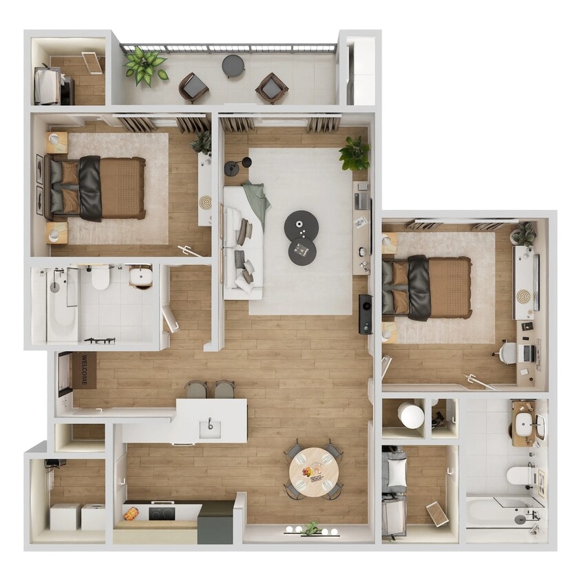 Floor Plan - The Savannah