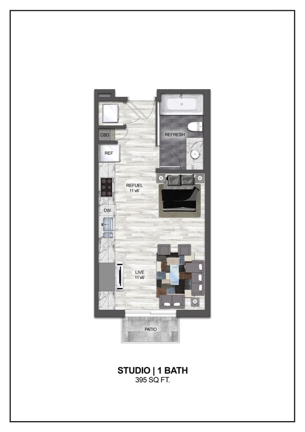 Floor Plan - E1