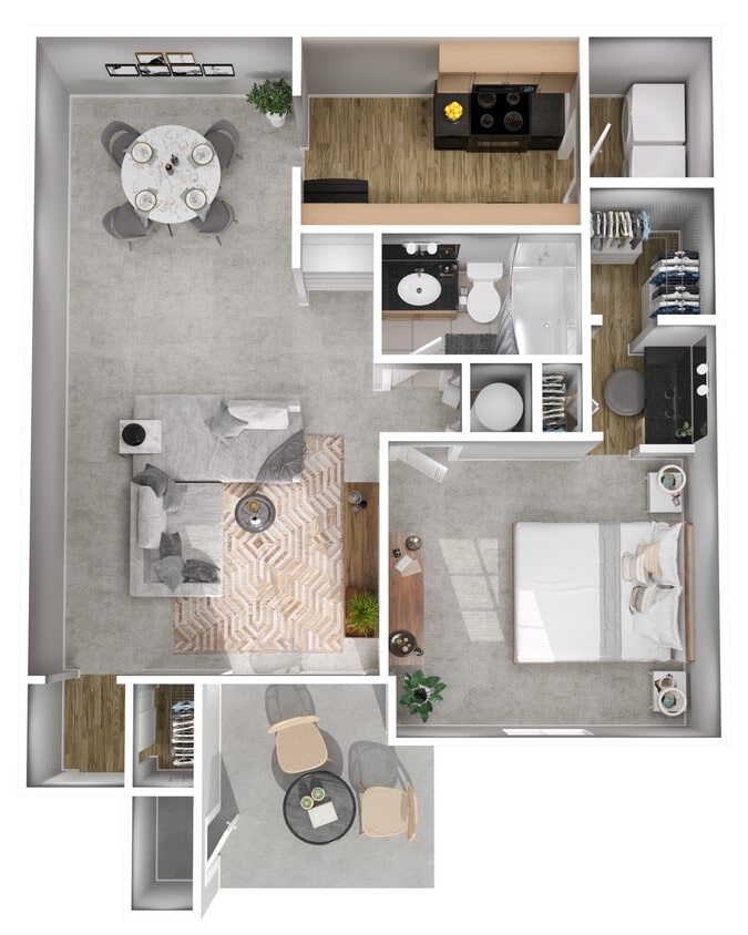 Floor Plan - Cardinal