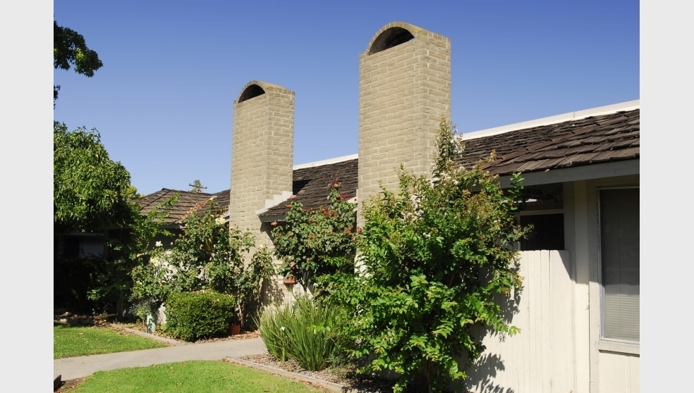 Floor Plan - 2BD/1.5BA Sandstone Cottage