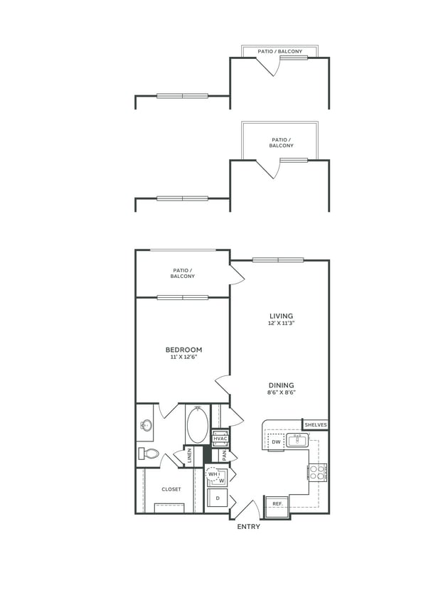 S2Capital-Franklin_A2-701SF.jpg - 1 Bedroom 1 Bath