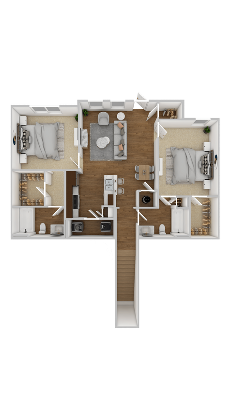 Floor Plan - Missouri
