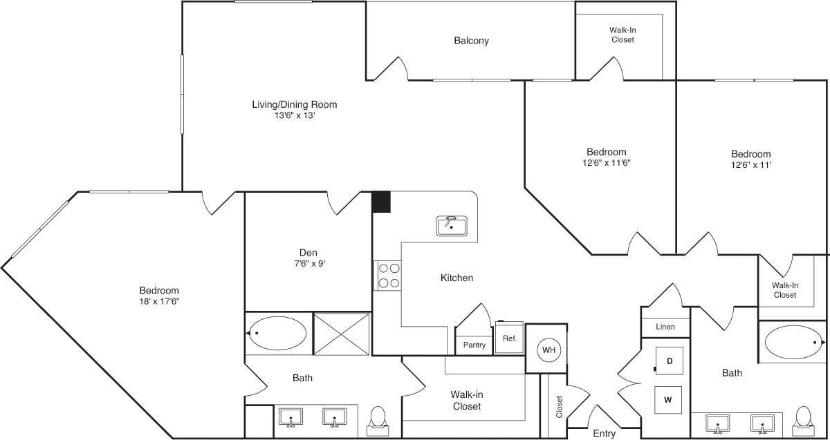 Floor Plan - The Gaylord