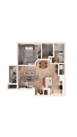 Floor Plan - A1A