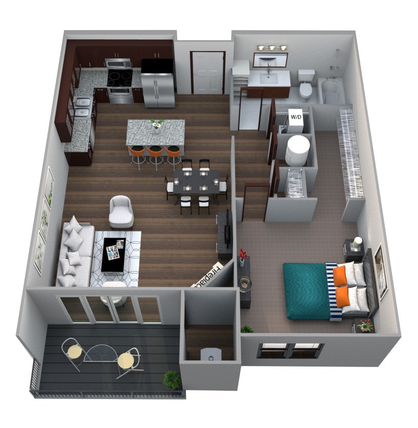 Floor Plan - Cove II