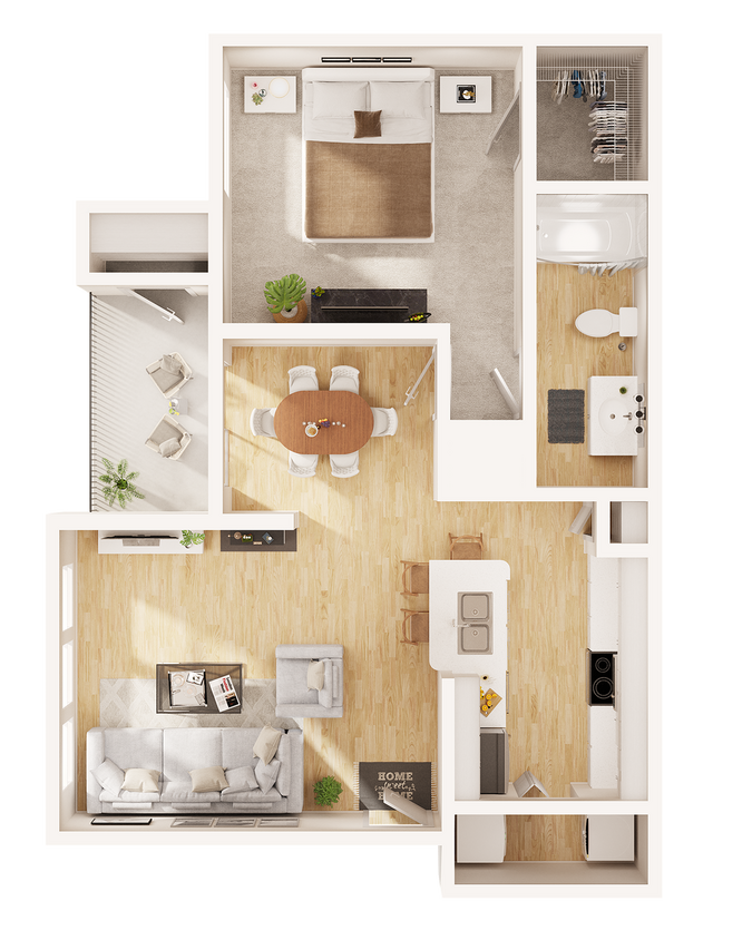 Anson at the Lakes - A3 Floor Plan - A3